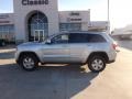 2013 Bright Silver Metallic Jeep Grand Cherokee Laredo  photo #2