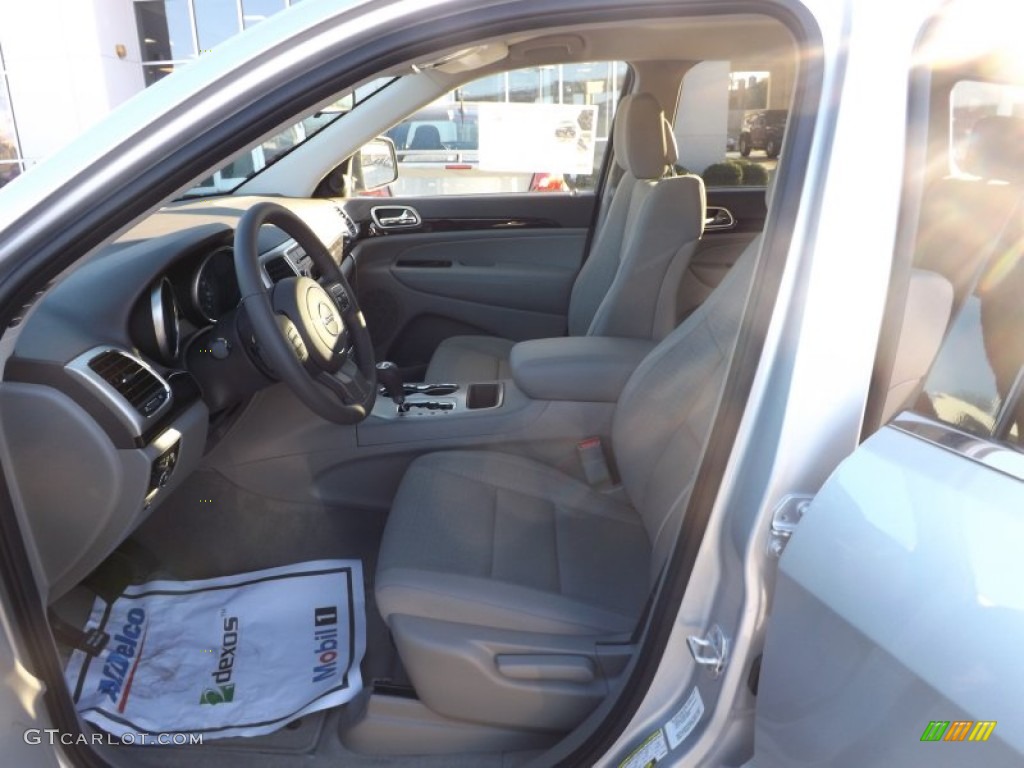 2013 Grand Cherokee Laredo - Bright Silver Metallic / Dark Graystone/Medium Graystone photo #11