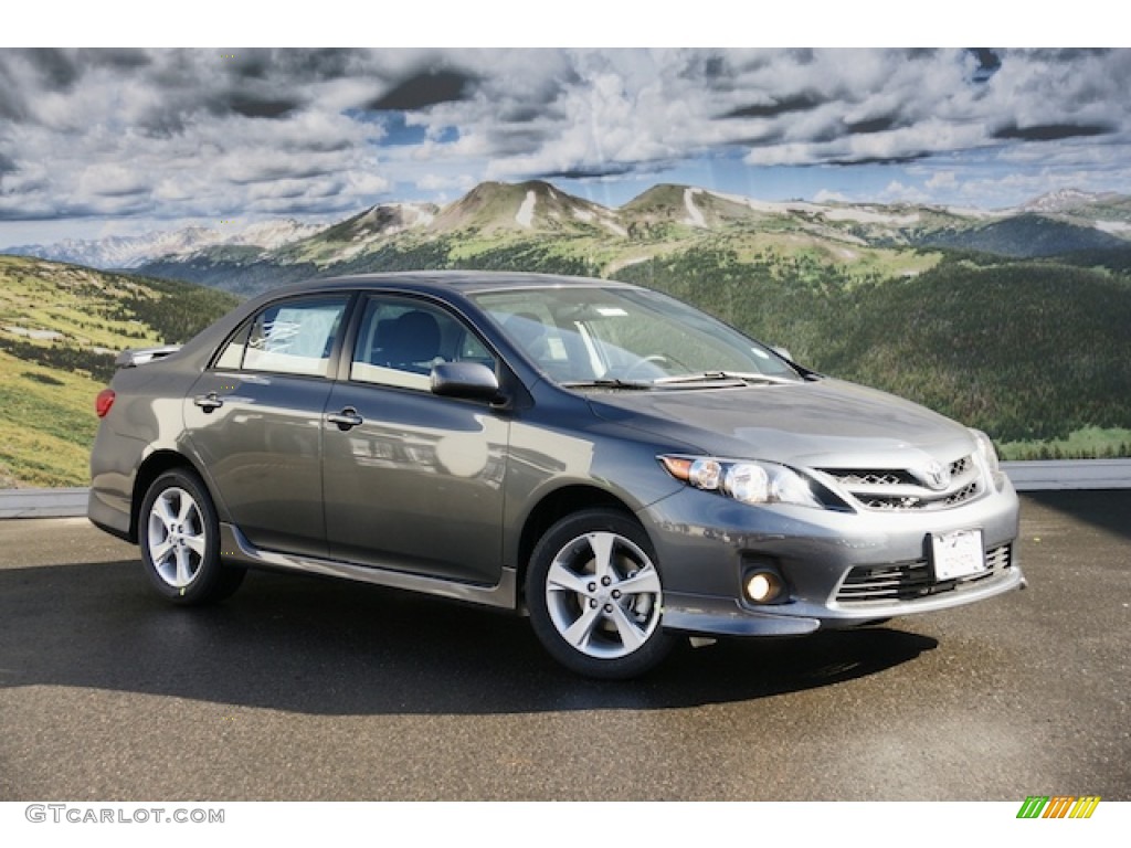 Magnetic Gray Metallic 2010 Toyota Corolla S Exterior Photo #75306934
