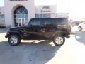 Black - Wrangler Unlimited Sahara 4x4 Photo No. 2