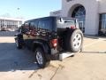 Black - Wrangler Unlimited Sahara 4x4 Photo No. 3