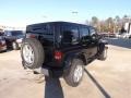 Black - Wrangler Unlimited Sahara 4x4 Photo No. 5