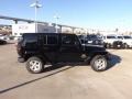 Black - Wrangler Unlimited Sahara 4x4 Photo No. 6