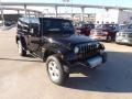 Black - Wrangler Unlimited Sahara 4x4 Photo No. 7