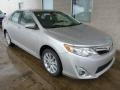 Front 3/4 View of 2013 Camry XLE