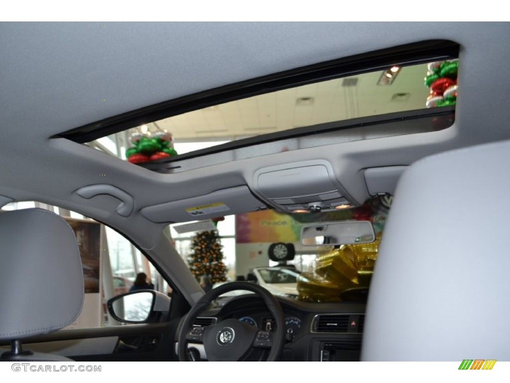 2013 Volkswagen Jetta Hybrid SEL Sunroof Photo #75308130