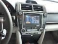 Navigation of 2013 Camry XLE