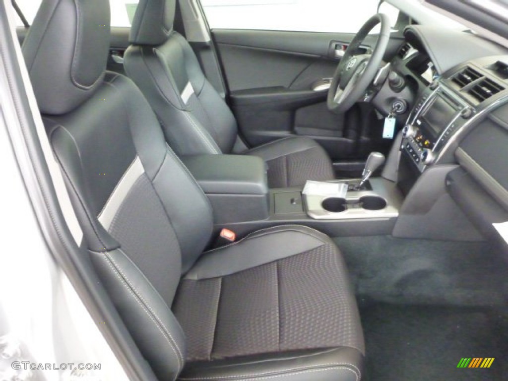 Black Interior 2013 Toyota Camry Se Photo 75308382