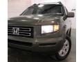 2006 Amazon Green Metallic Honda Ridgeline RTS  photo #3