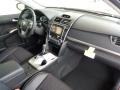Black 2013 Toyota Camry SE V6 Dashboard