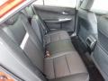 Rear Seat of 2013 Camry SE V6
