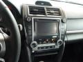 2013 Toyota Camry Black Interior Navigation Photo