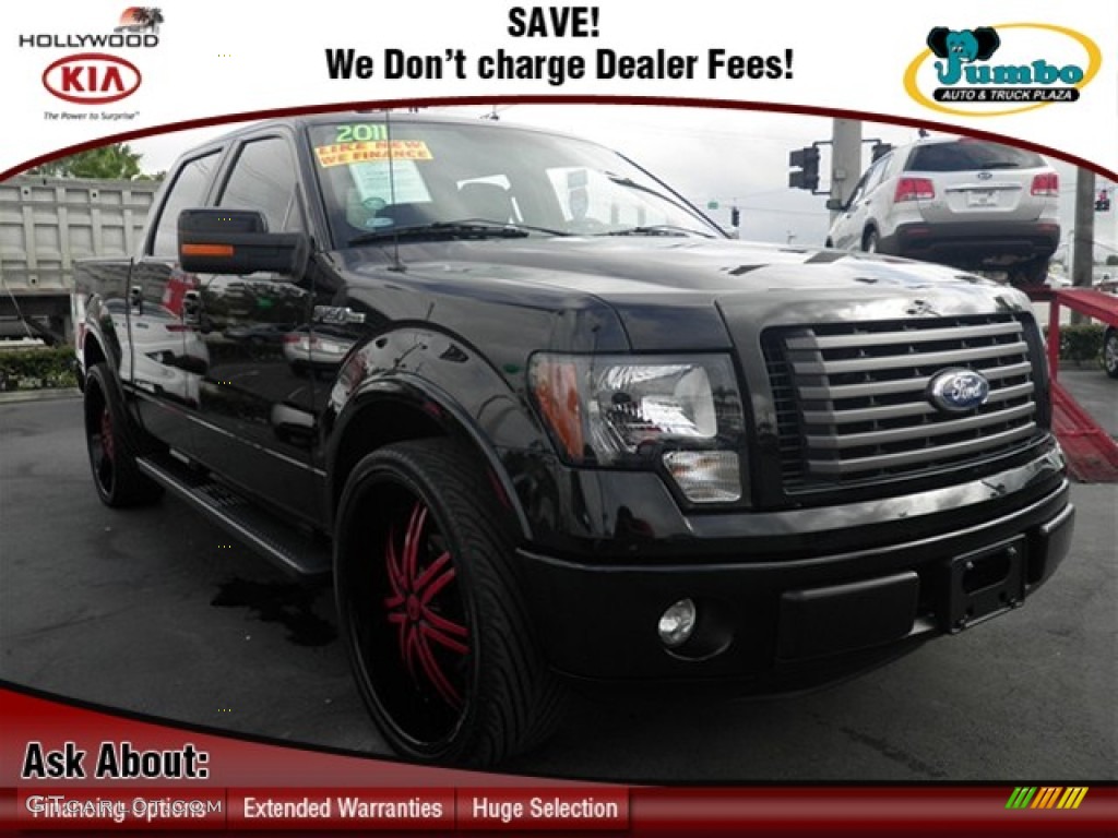 Tuxedo Black Metallic Ford F150