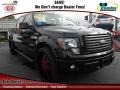 2011 Tuxedo Black Metallic Ford F150 FX2 SuperCrew  photo #1