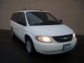 2002 Stone White Clearcoat Chrysler Town & Country LX  photo #2