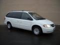 2002 Stone White Clearcoat Chrysler Town & Country LX  photo #5