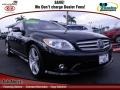 Black 2008 Mercedes-Benz CL 600