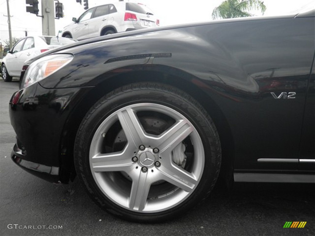 2008 Mercedes-Benz CL 600 Wheel Photo #75309666