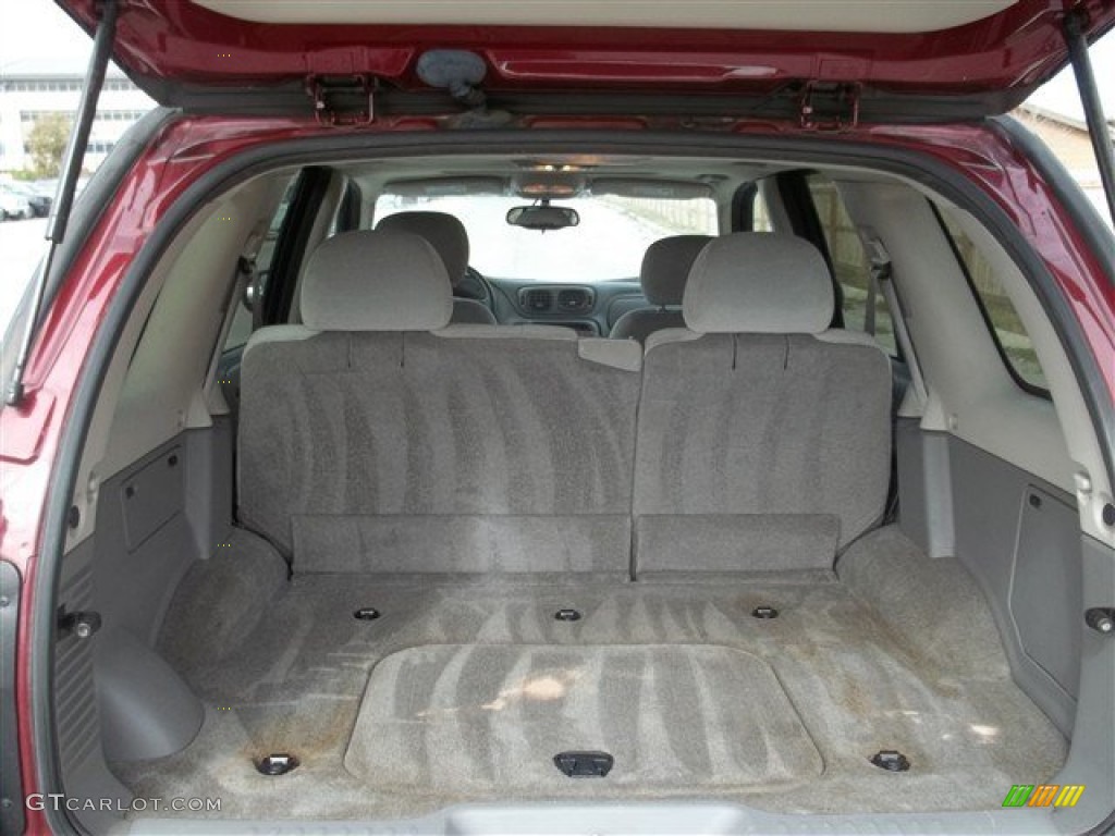 2007 Chevrolet TrailBlazer LT Trunk Photos