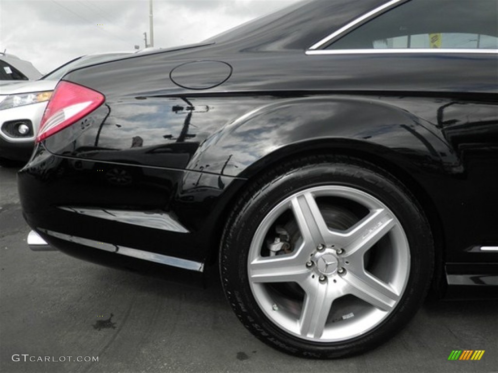2008 Mercedes-Benz CL 600 Wheel Photo #75309759