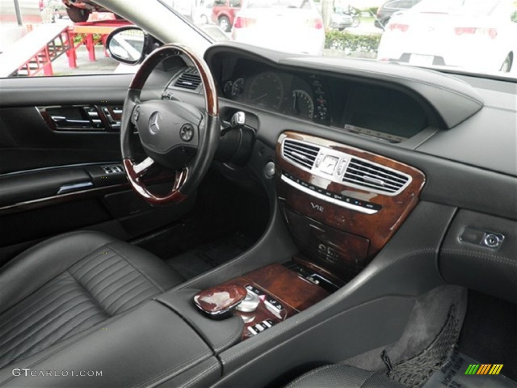 2008 Mercedes-Benz CL 600 Dashboard Photos