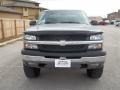 2003 Dark Green Metallic Chevrolet Silverado 1500 LS Extended Cab 4x4  photo #3