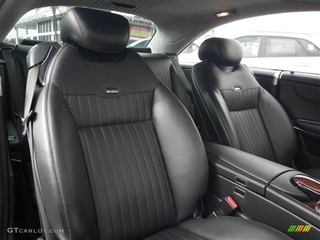 2008 Mercedes-Benz CL 600 Front Seat Photo #75309780