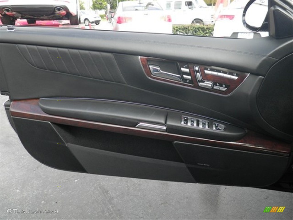 2008 Mercedes-Benz CL 600 Black Door Panel Photo #75309825