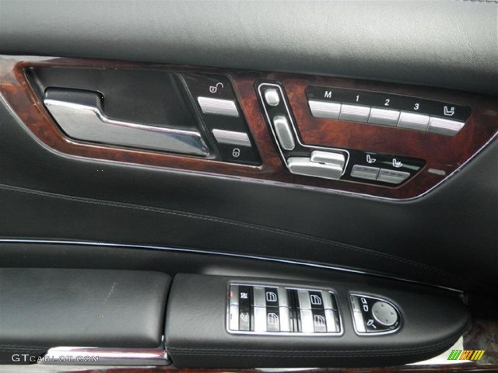 2008 Mercedes-Benz CL 600 Controls Photo #75309831