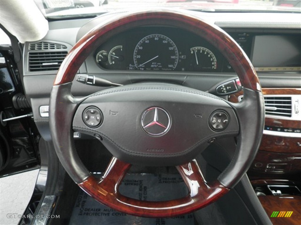 2008 Mercedes-Benz CL 600 Steering Wheel Photos
