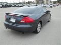 2007 Graphite Pearl Honda Accord EX-L Coupe  photo #9