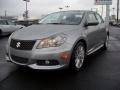 Platinum Silver Metallic - Kizashi Sport GTS AWD Photo No. 2