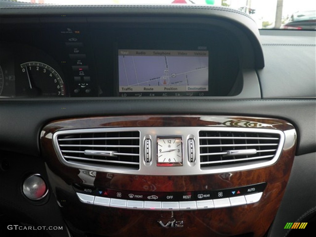 2008 Mercedes-Benz CL 600 Controls Photo #75309924