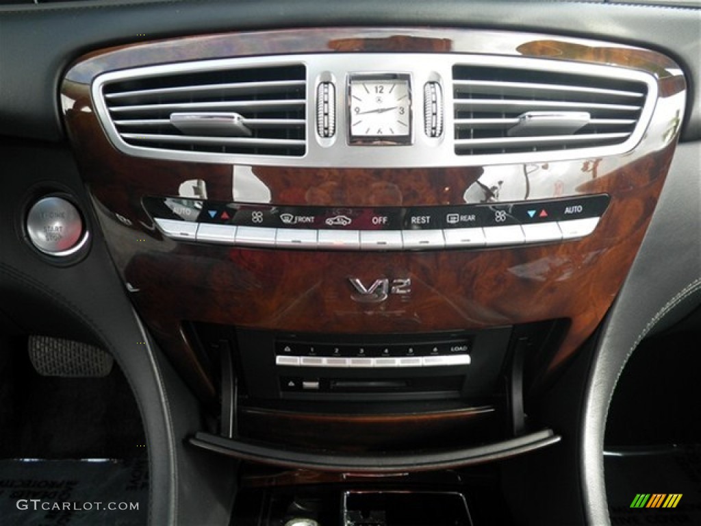 2008 Mercedes-Benz CL 600 Controls Photo #75309933