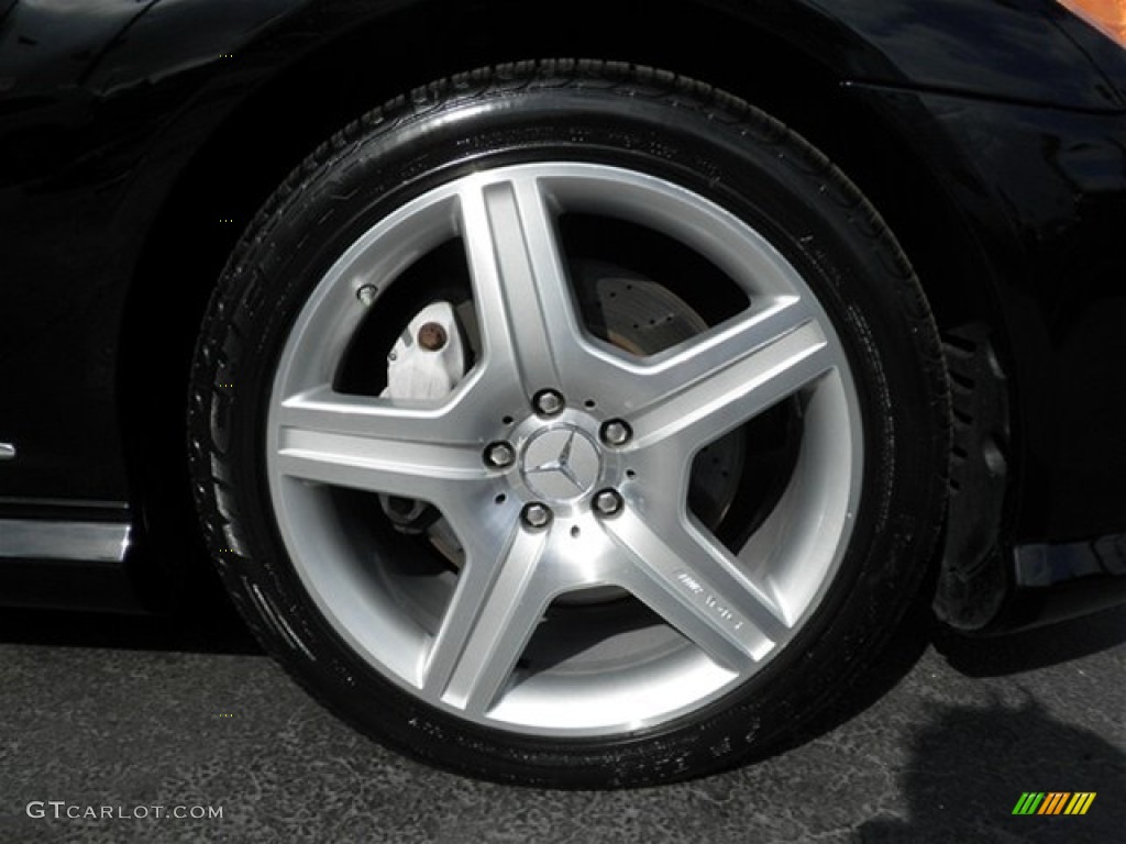 2008 Mercedes-Benz CL 600 Wheel Photo #75309981