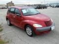 2001 Inferno Red Pearl Chrysler PT Cruiser   photo #3