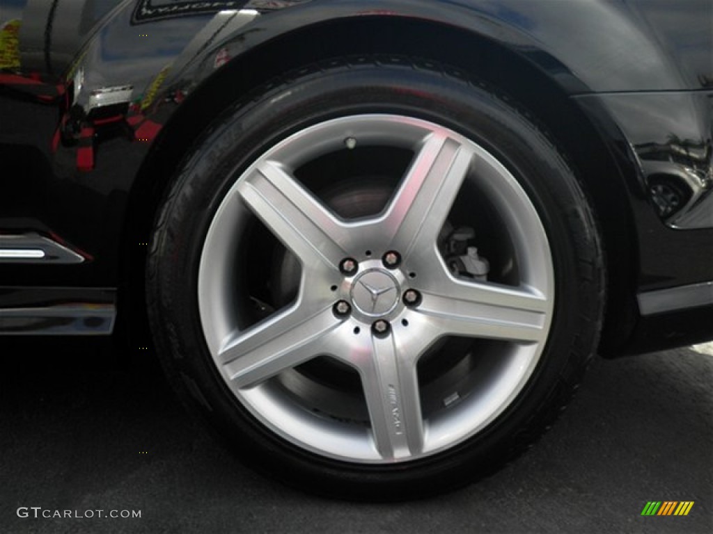 2008 Mercedes-Benz CL 600 Wheel Photos