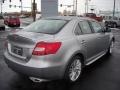 2012 Platinum Silver Metallic Suzuki Kizashi Sport GTS AWD  photo #16