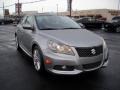 2012 Platinum Silver Metallic Suzuki Kizashi Sport GTS AWD  photo #24