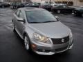 2012 Platinum Silver Metallic Suzuki Kizashi Sport GTS AWD  photo #25