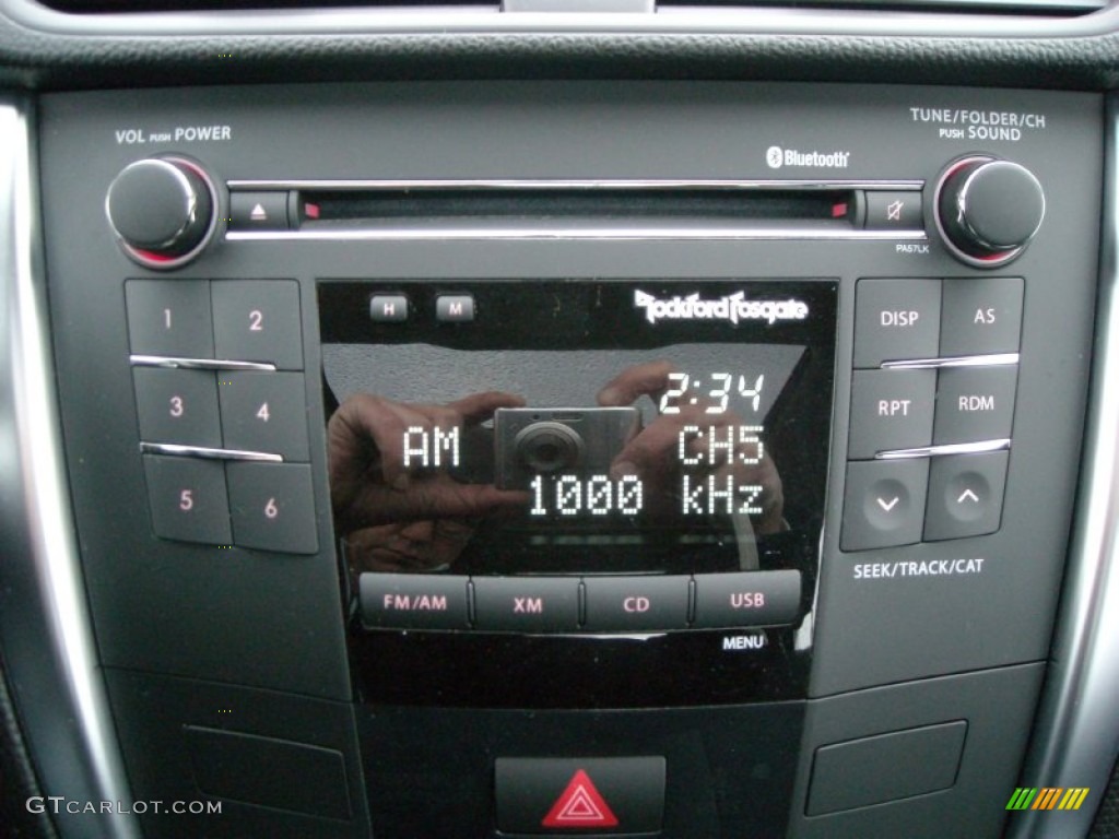 2012 Suzuki Kizashi Sport GTS AWD Audio System Photos