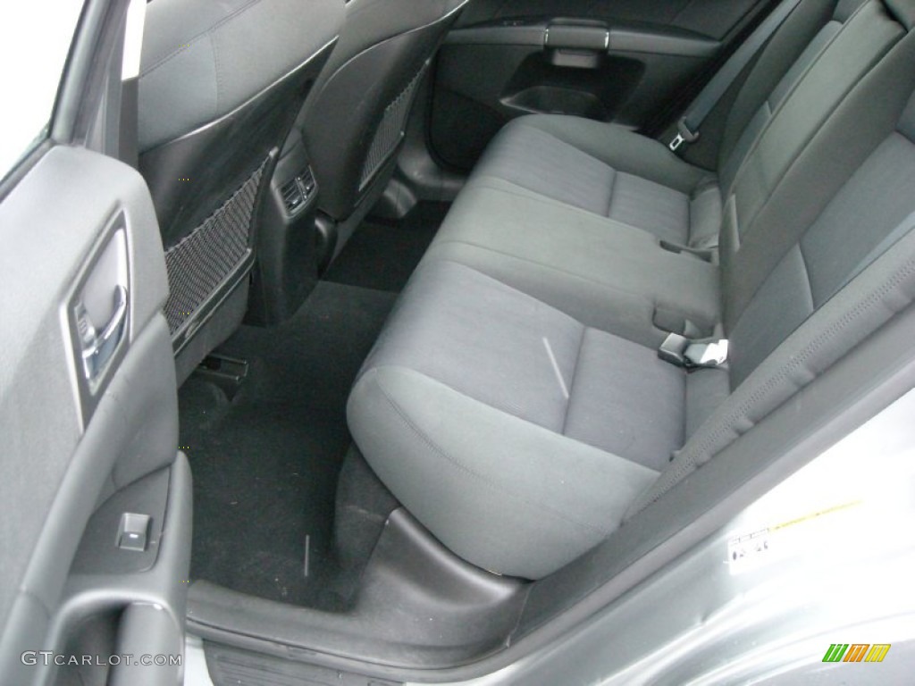 2012 Suzuki Kizashi Sport GTS AWD Rear Seat Photos
