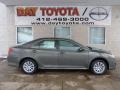 2013 Cypress Green Metallic Toyota Camry LE  photo #1