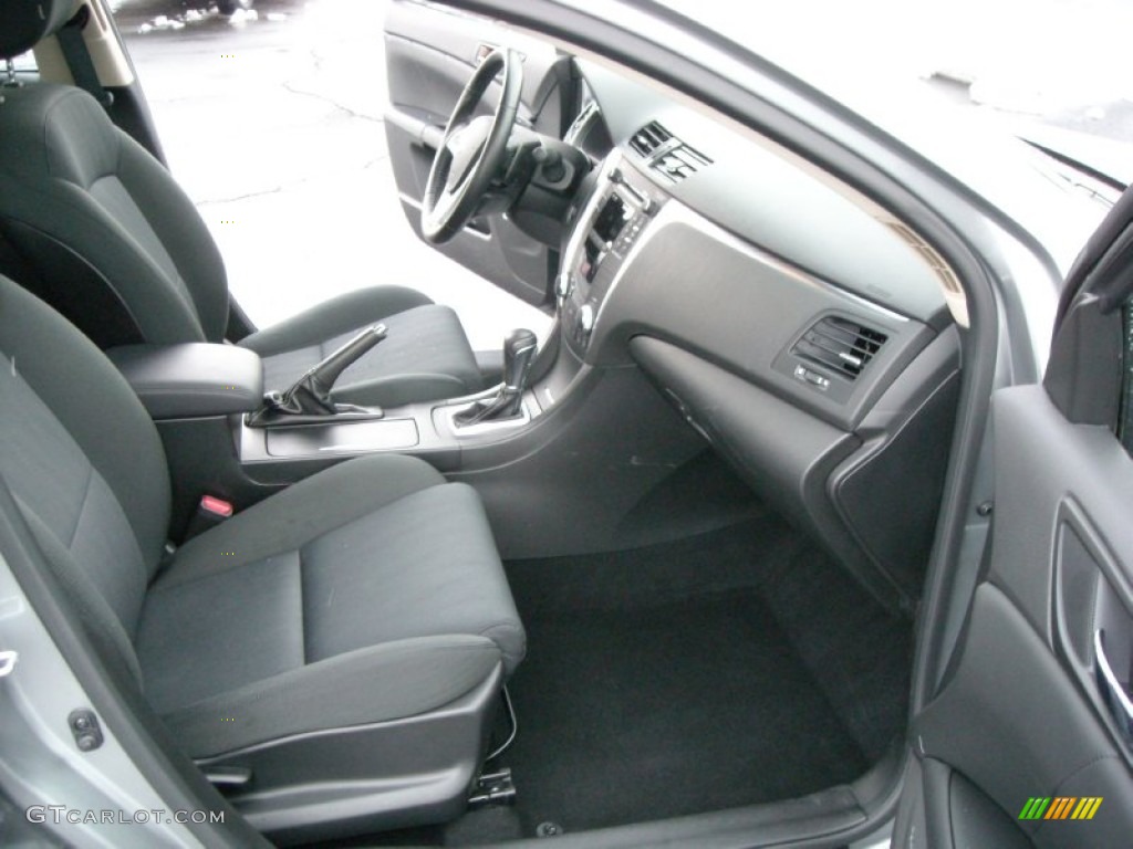 Black Interior 2012 Suzuki Kizashi Sport GTS AWD Photo #75310353