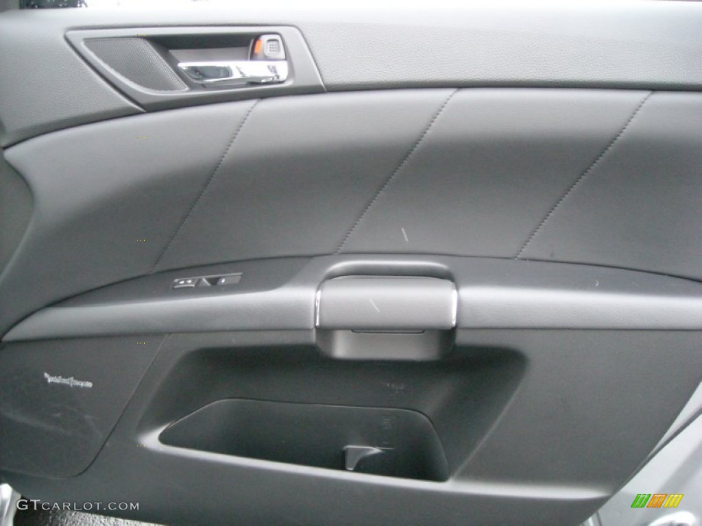 2012 Suzuki Kizashi Sport GTS AWD Black Door Panel Photo #75310373
