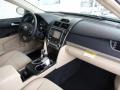 2013 Toyota Camry Ivory Interior Dashboard Photo