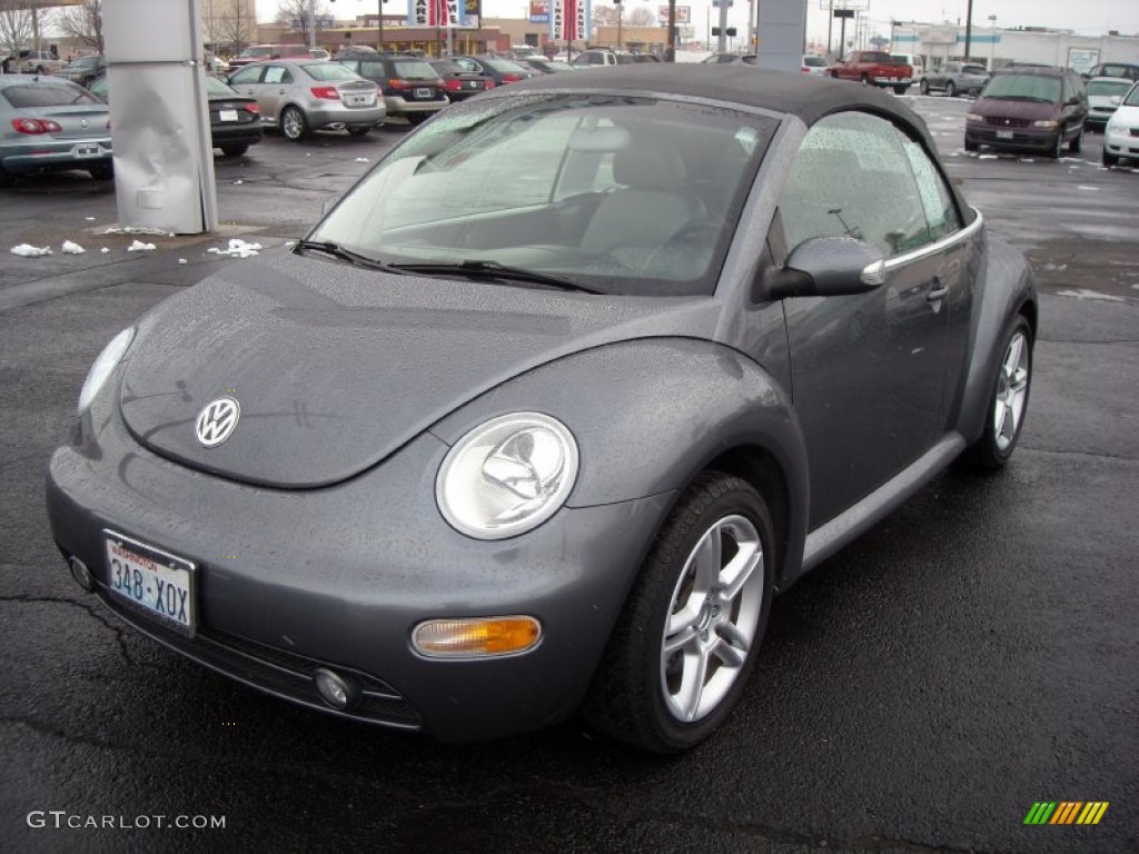 Platinum Grey Metallic Volkswagen New Beetle
