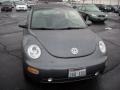 2004 Platinum Grey Metallic Volkswagen New Beetle GLS 1.8T Convertible  photo #3