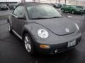 2004 Platinum Grey Metallic Volkswagen New Beetle GLS 1.8T Convertible  photo #4