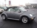 2004 Platinum Grey Metallic Volkswagen New Beetle GLS 1.8T Convertible  photo #7